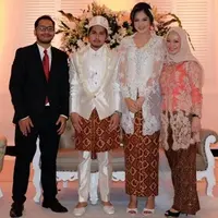 Raka Widyarma dan Mega Nuraini (Instagram/@dewiranokarno)