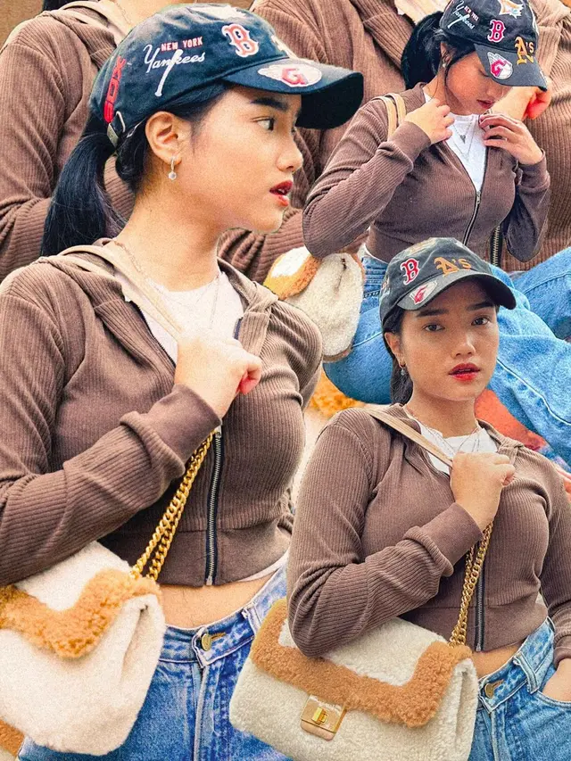 Fuji An bertopi (Instagram/fuji_an)