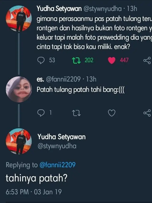 chat typo (foto: twitter/@fannii2209)