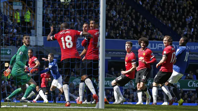 Everton vs Manchester United