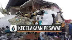 vertical kecelakaan pesawat