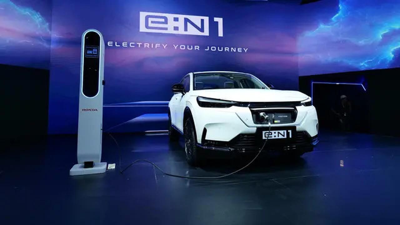 Honda Pamer Mobil Listrik e:N1 di IIMS 2025, Jumlah Sangat Terbatas