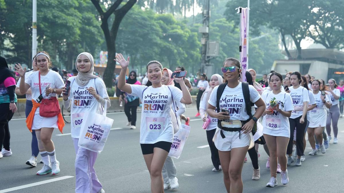 1.300 Kuota Marina Suntastic Run 2025 Habis Dalam Seminggu, Ajang Lari untuk Kampanyekan Pentingnya Lindungi Kulit dari Sinar UV