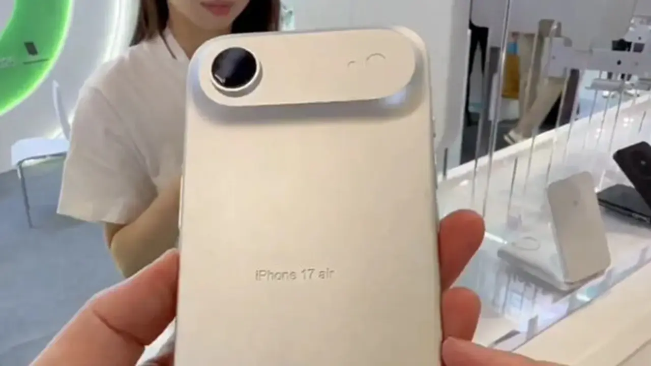 iPhone 17 Air Hp Tipis Canggih Milik Apple