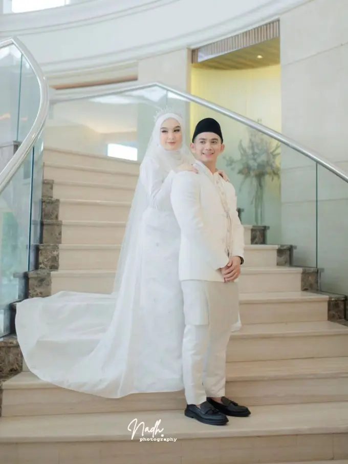 Potret Rizki DA dan Hersa Rahayu Julianti (Instagram/@nadh.photography)