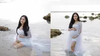 Maternity shoot Bella Bonita (sumber: Instagram/bellabonita_r.a)