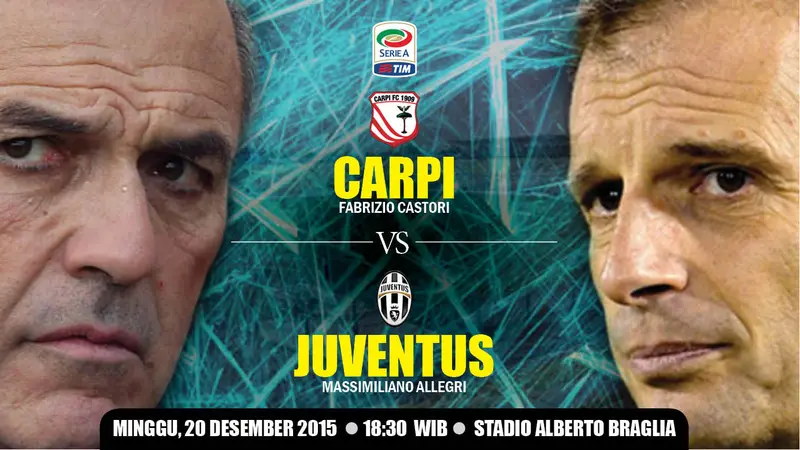 Carpi vs Juventus