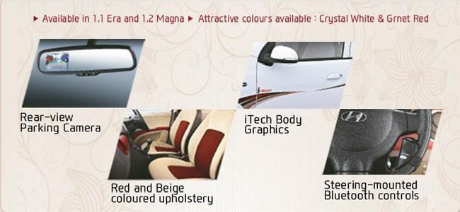 Fitur baru di Hyundai iTech i10