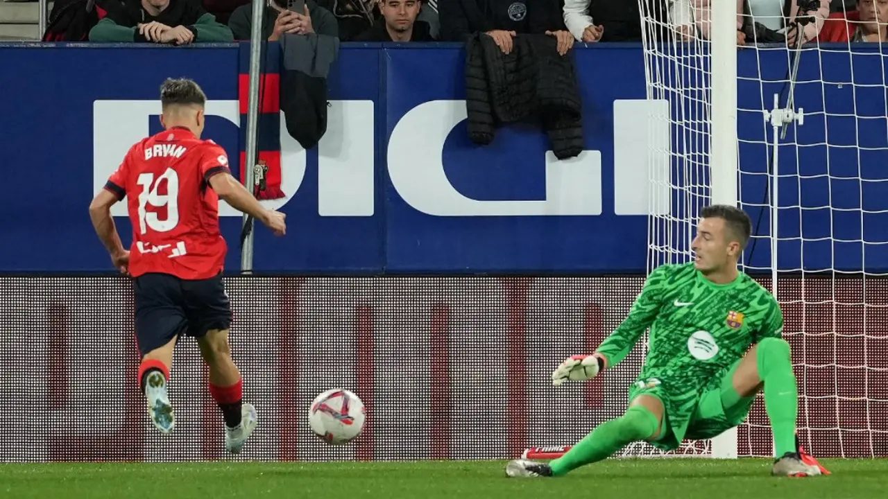 Osasuna Vs Barcelona