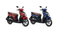 Yamaha Gear 125 Hadir dengan Warna Baru, Harga Mulai Rp 18.505 Juta (ist)