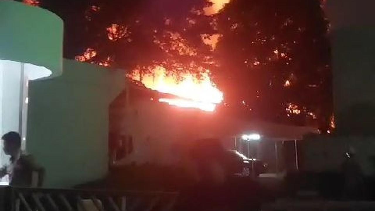 Kebakaran Museum Nasional, Empat Ruangan Penyimpanan Benda Prasejarah Terbakar