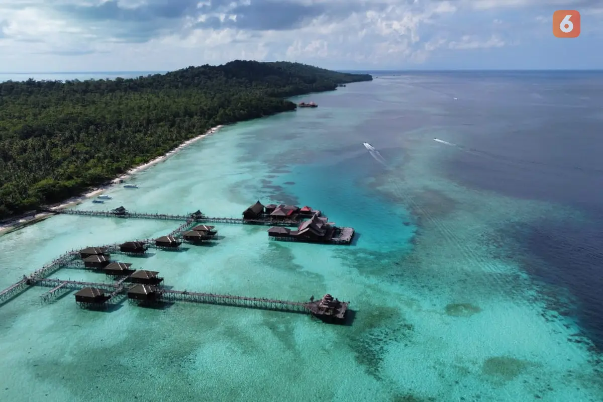 Resort di Pulau Maratua