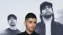 Tak hanya itu, sosok Zayn Malik ialah hanya manusia biasa dan tak luput dari kesalahan. Seperti salah satu kesalahannya dalam bergaya fesyen. (AFP/Bintang.com)