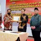 Universitas Bung Karno (UBK) melakukan kerjasama dengan Dewan Pimpinan Pusat Persatuan Alumni Gerakan Mahasiswa Nasional Indonesia (DPP PA GMNI). (Foto: Istimewa).