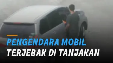 Beberapa waktu lalu beredar video seorang bocah laki-laki. membantu pengendara mobil terjebak di tanjakan.