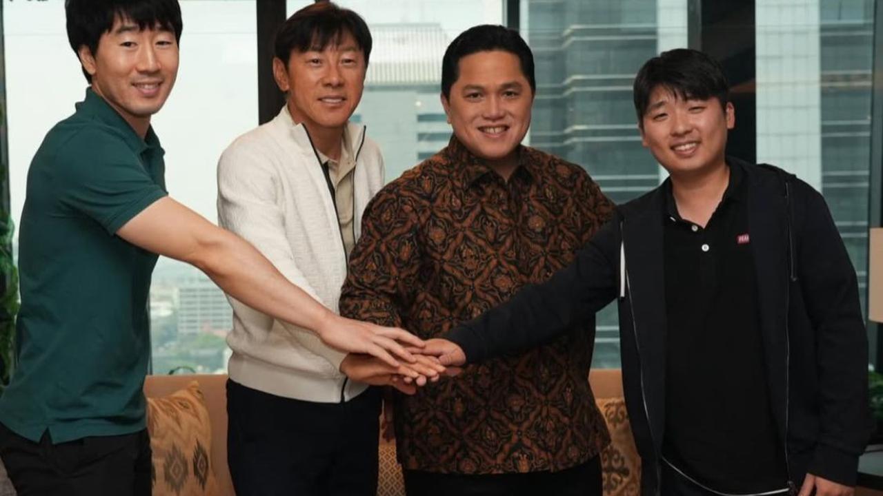 Shin Tae Yong Akhiri Karier di Timnas dengan Ucapan Terima Kasih dan Pesan Emosional untuk PSSI dan Erick Thohir