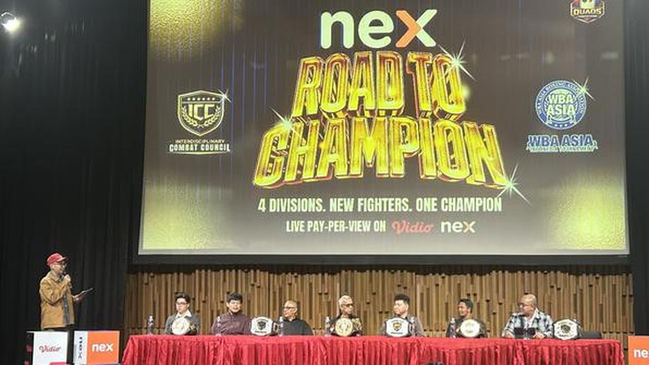 NEX Road to Champion Hadir, Ratusan Fighter Siap Bersaing