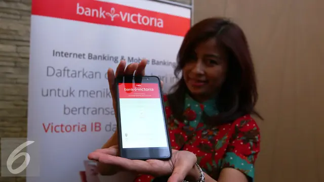 20160609- Bank Victoria Luncurkan Internet dan Mobile Banking-Jakarta- Angga Yuniar
