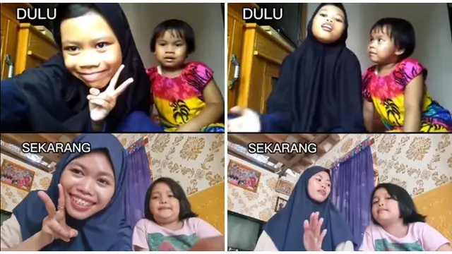 Ingat Bocil di Video Viral 'Abdullah' dan Kaget ketika Ada Guntur? Ini Potret Terbarunya
