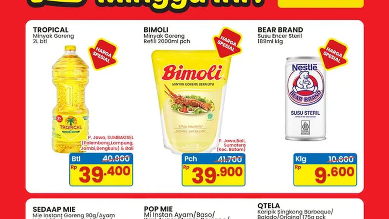 Promo Indomaret Hari Ini (instagram.com/indomaret)