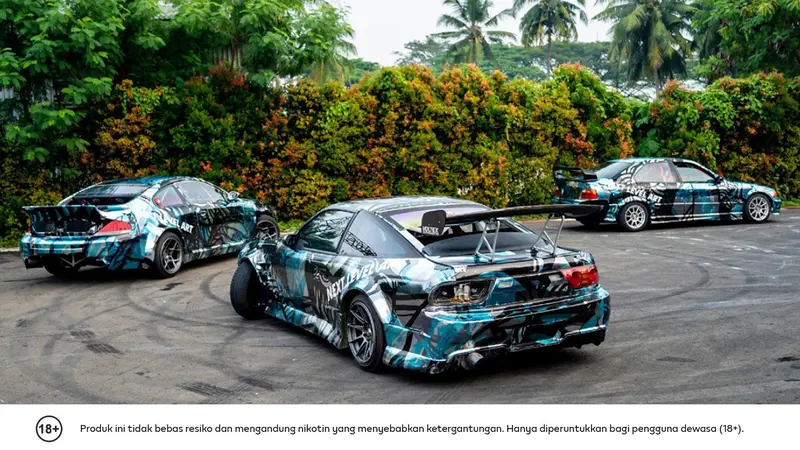 Intip Fakta Menarik Indonesia Drift Series 2023, Hadirkan Next Level Drift Show