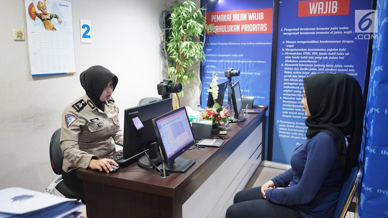 HUT ke-73 Bhayangkara, Polres Depok Gratiskan Pembuatan SIM