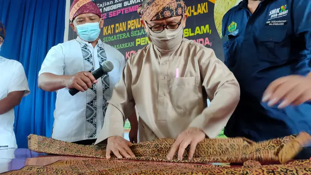 Belajar dan Melihat Lebih Dekat Koleksi Museum Negeri Sumsel