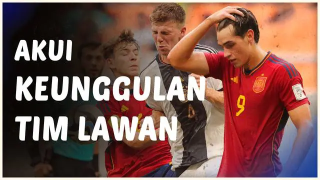 Berita video pelatih Timnas Spanyol U-17, Jose Maria Lana mengakui keunggulan Timnas Jerman U-17. Setelah timnya dipulangkan di babak perempat final Piala Dunia U-17 2023.