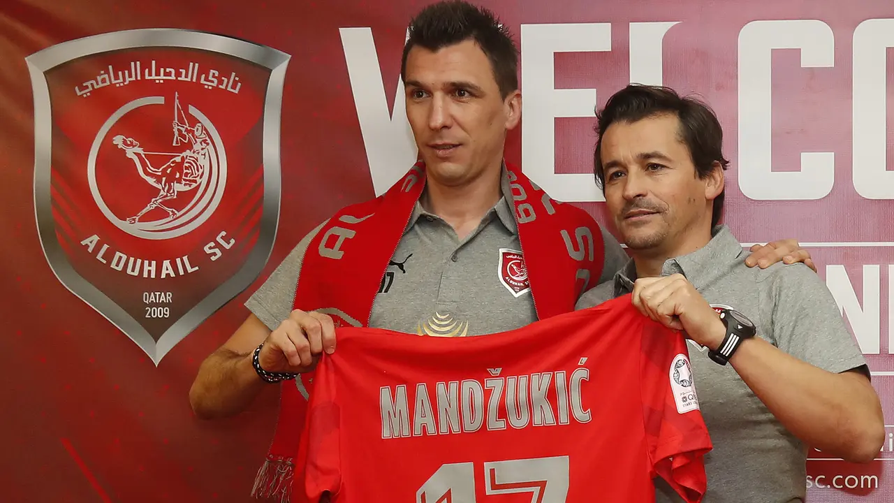 Foto: 9 Klub yang Mewarnai Perjalanan Karier Sepak Bola Mario Mandzukic hingga Memutuskan Pensiun (2004-2021)
