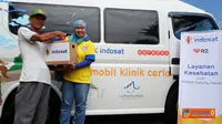 Indosat mengajak para pelanggannya bantu pemulihan korban Kelud melalui SMS Donasi.