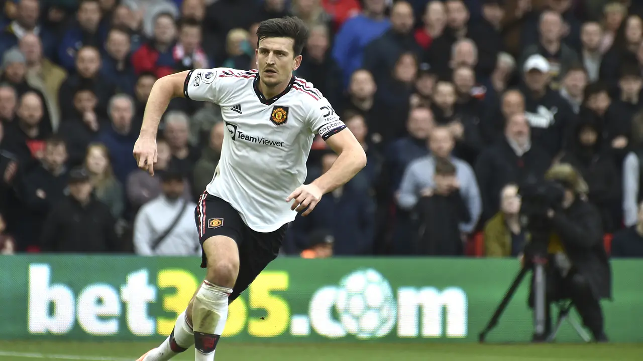 Bek Manchester United Harry Maguire