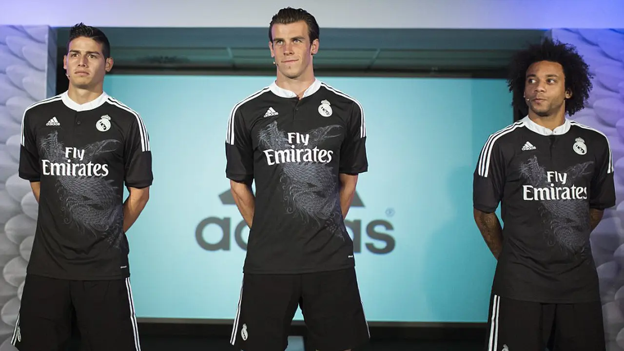 Jelang El Clasico, Real Madrid Luncurkan Jersey Naga (udah)