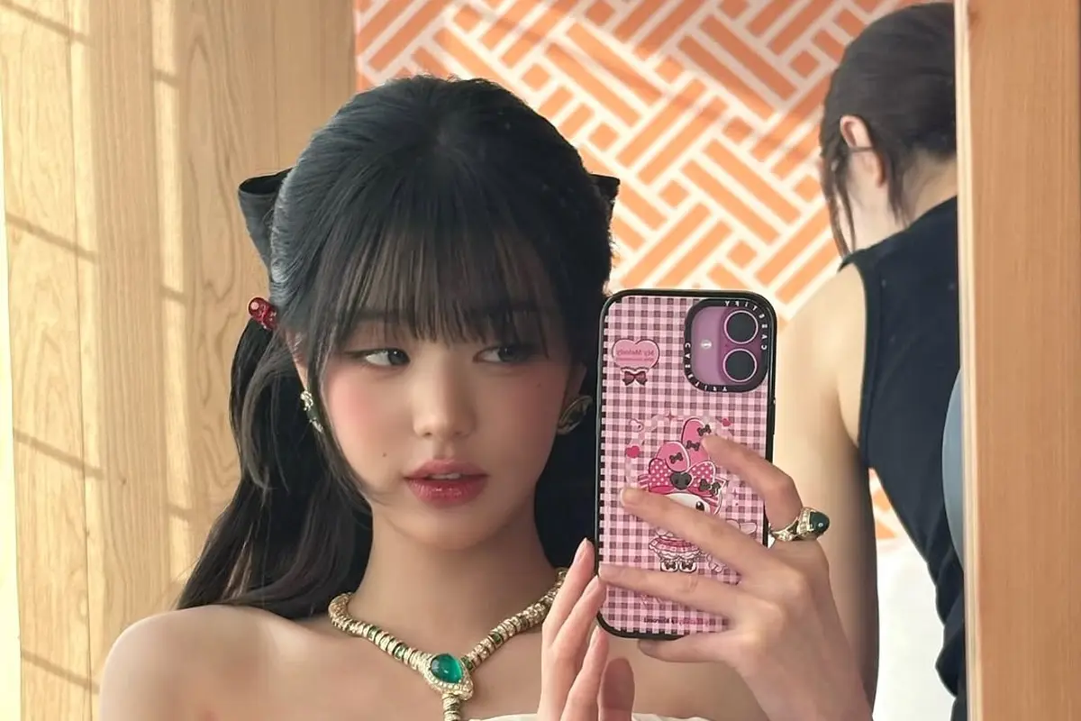 Wonyoung IVE Curi Atensi dengan Riasan Bak Boneka dan Rambut Pita, Dipuji Bak Princess di Acara Bvlgari Jepang