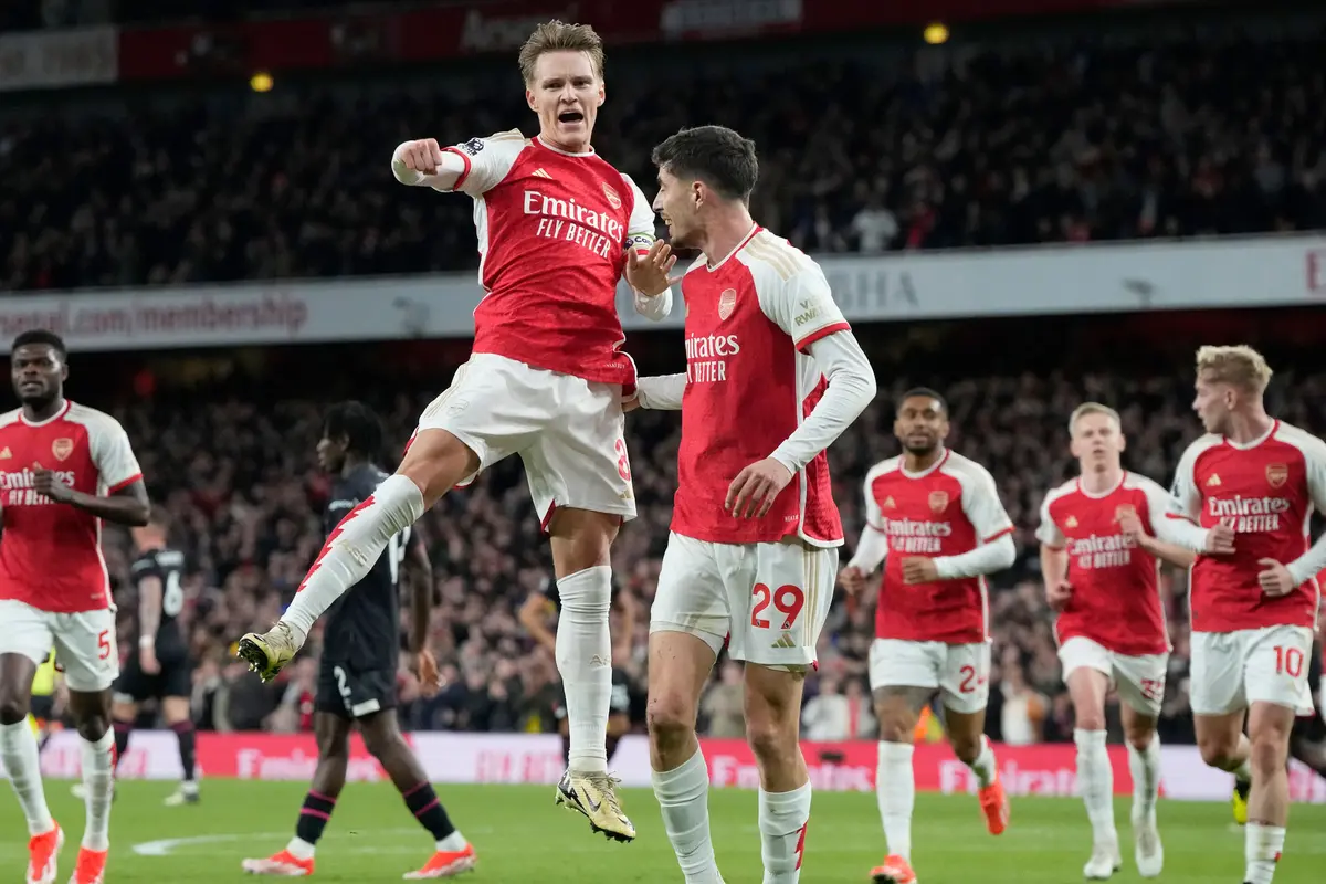 Arsenal vs Luton Town