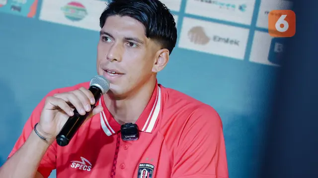 Elias Dolah Jelang Bali United kontra Persita Tangerang