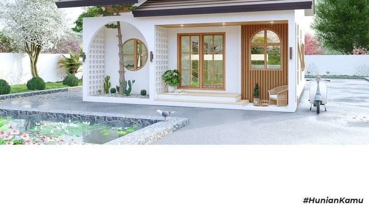 Desain Rumah Minimalis Sederhana