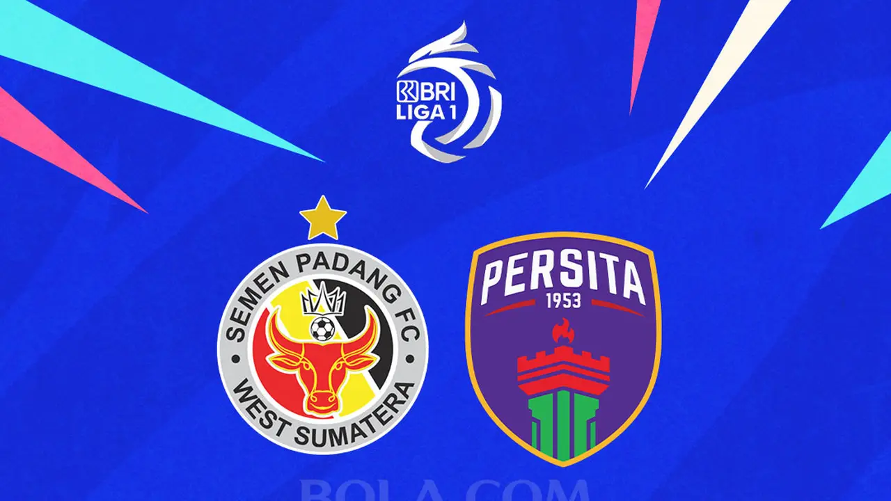 BRI Liga 1 - Semen Padang Vs Persita Tangerang