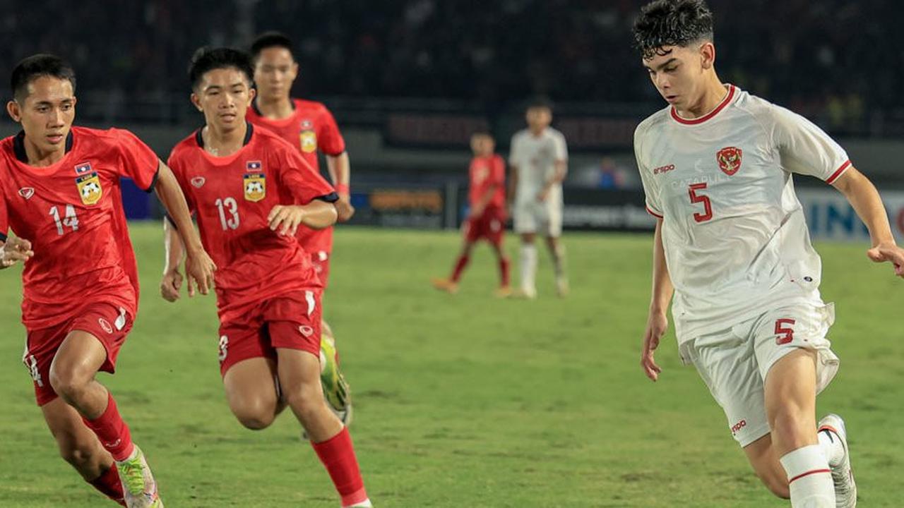 4 Pemain Indonesia yang Tampil Menonjol di Piala Asia U-17 2025: Mathew Baker Baru 15 Tahun Lho!