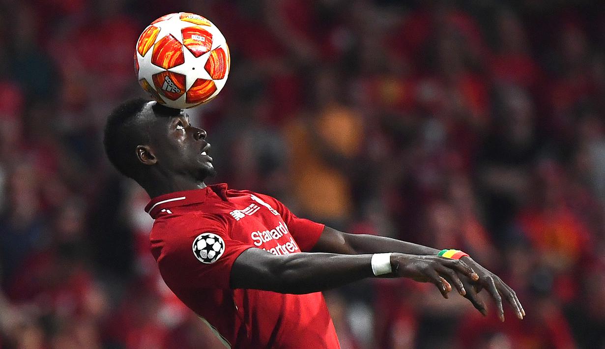 Selama berseragam Liverpool, Mane telah menyumbangkan 75 gol dan 30 assist dari 150 penampilan bersama The Reds di semua kompetisi Premier League dan Liga Champions. (AFP/Gabriel Bouys)