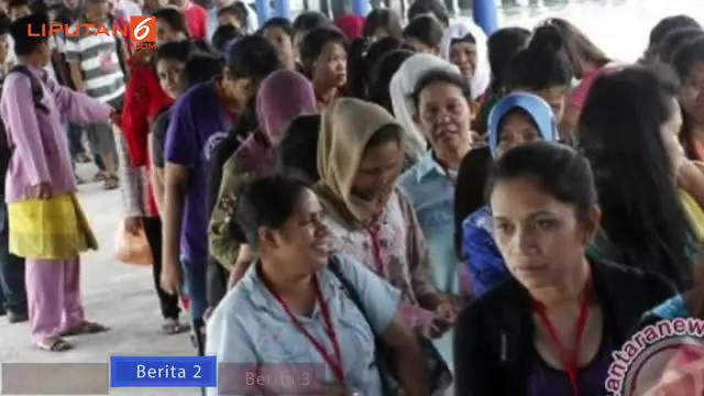 News Flash: Ratusan Pendatang Haram Asal Indonesia Dipulangkan dari Malaysia