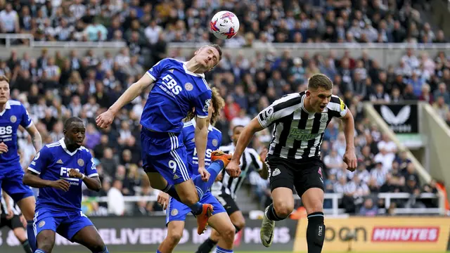 Liga Premier Newcastle United vs Leicester City