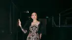 Febby Rastanty terlihat anggun saat mengenakan busana ala pakaian daerah. Nuansa etnik motif daun dan bunga nusantara memperkuat kesan elegan penampilan wanita 26 tahun ini. Melihat penampilannya, tak sedikit netizen membanjiri pujian untuk Febby. (Liputan6.com/IG/@febbyrastanty).