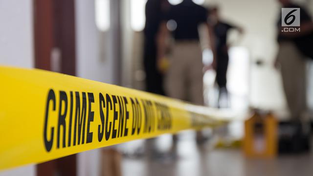 Dilarang Melintas Garis Polisi