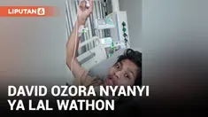 Lantunan Ya Lal Wathon dari David Ozora