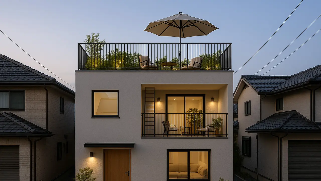 Desain Rumah Ukuran 6x10 (Foto: ChatGPT)