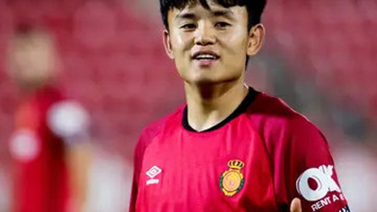 Sebelum Lawan Timnas Indonesia, Takefusa Kubo Lebih Dulu Singkirkan Barcelona