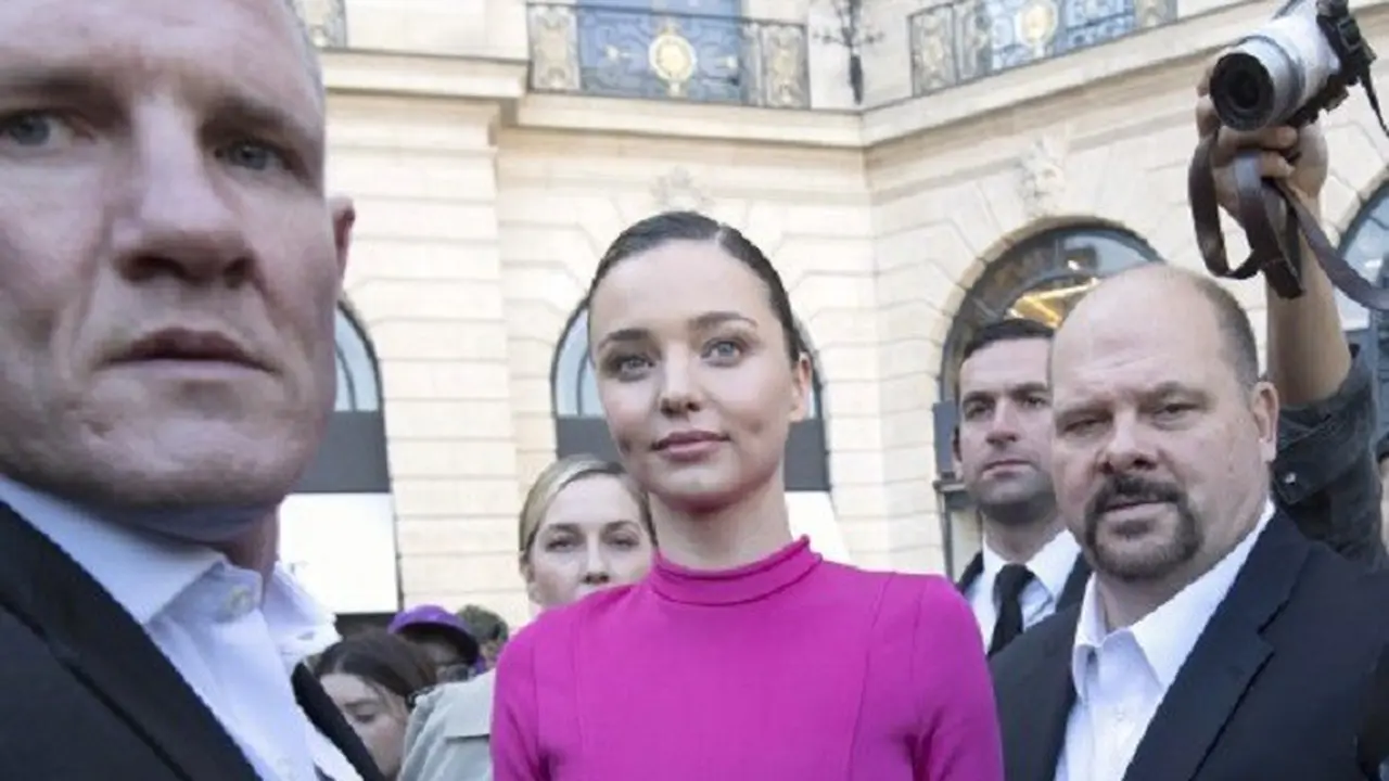 Kediaman Miranda Kerr dimasuki penyusup pada Jumat (14/10) siang. (AFP/Bintang.com)