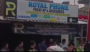 Konter HP Dipenuhi Bercak Darah, Pemiliknya Mendadak Hilang