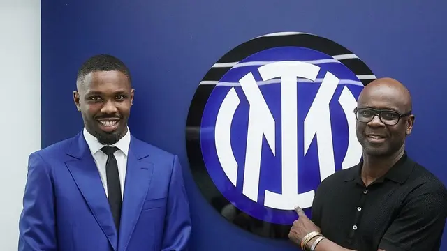 FOTO Marcus Thuram - Inter Milan