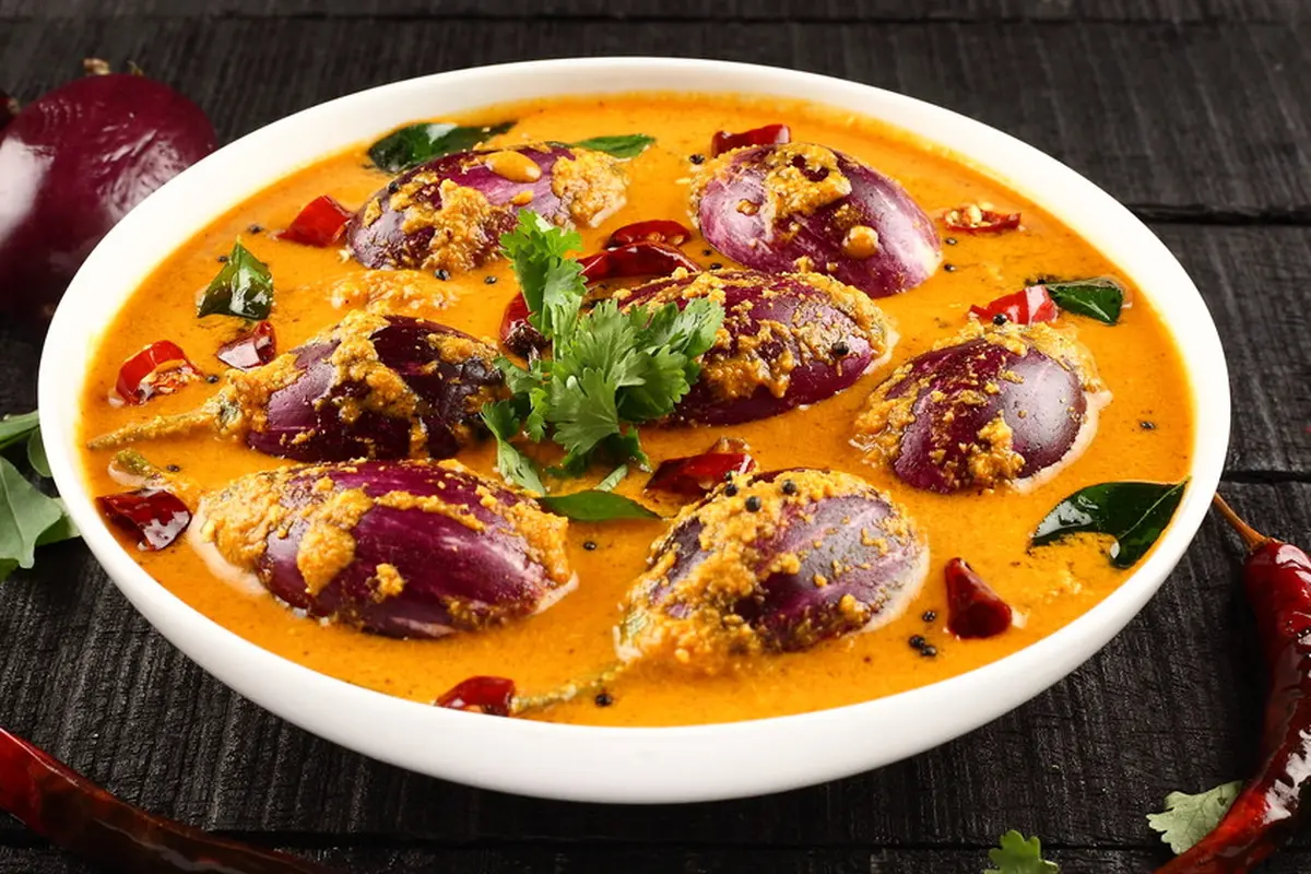 terong kukus bumbu kare bumbu rujak kuah santan